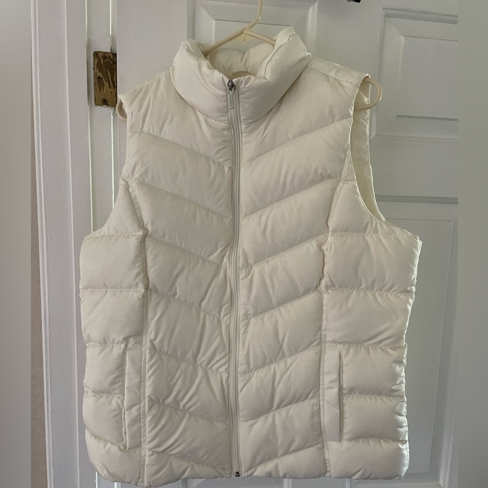 Lands end Puffer Vest